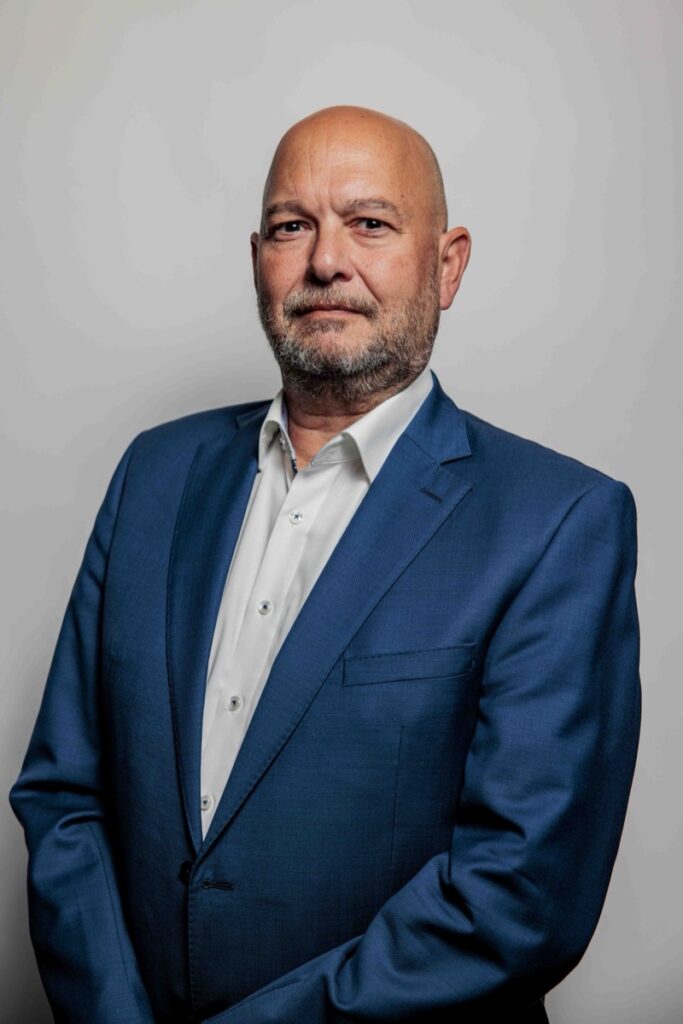Claus Sigmund, contactpersoon Chemical bij JCL Logistics