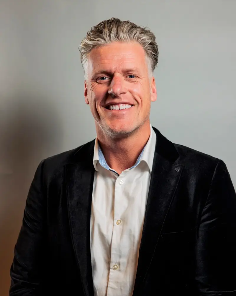 Diederik Melse, contactpersoon Beverage bij JCL Logistics