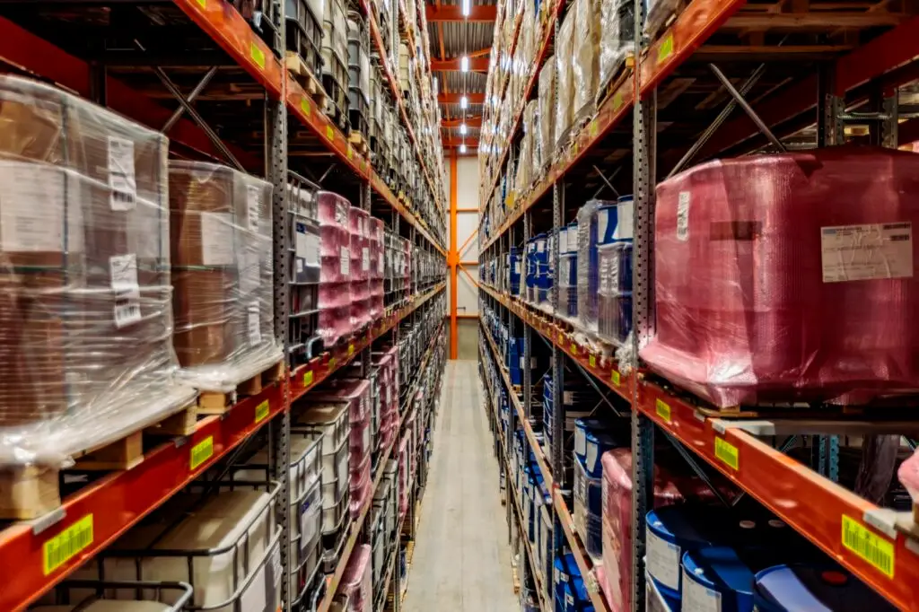 Warehouse van JCL Logistics
