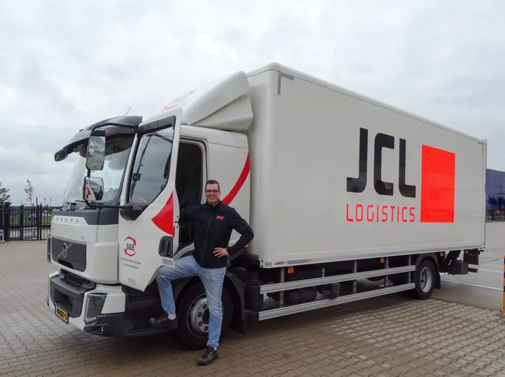 JCL Logistics bakwagen voor fijnmazige distributie