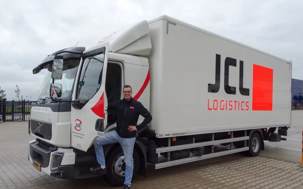 JCL Logistics bakwagen voor fijnmazige distributie
