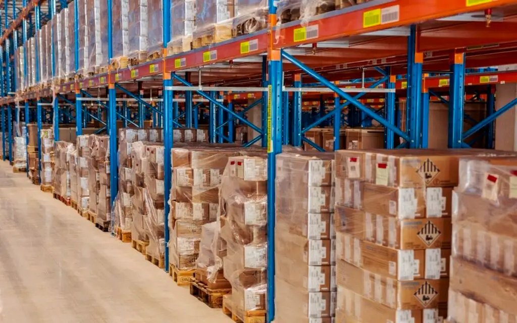 PGS 37-2 gecertificeerd lithium-ion warehouse van JCL Logistics in Emmerich