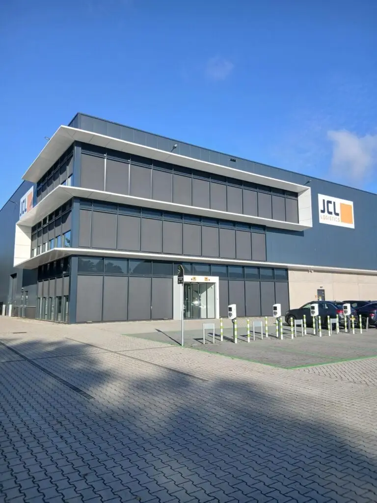 Het JCL Logistics pand in Roosendaal