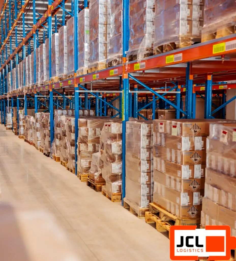PGS 37-2 gecertificeerd lithium-ion warehouse van JCL Logistics in Emmerich