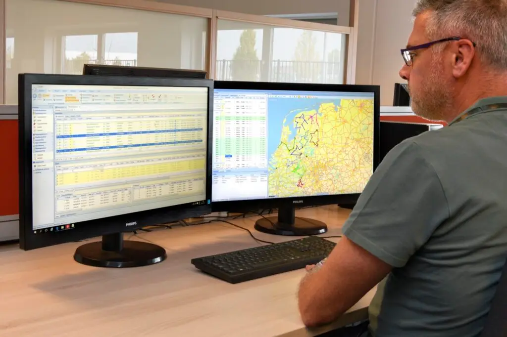 Planningsafdeling van JCL Logistics