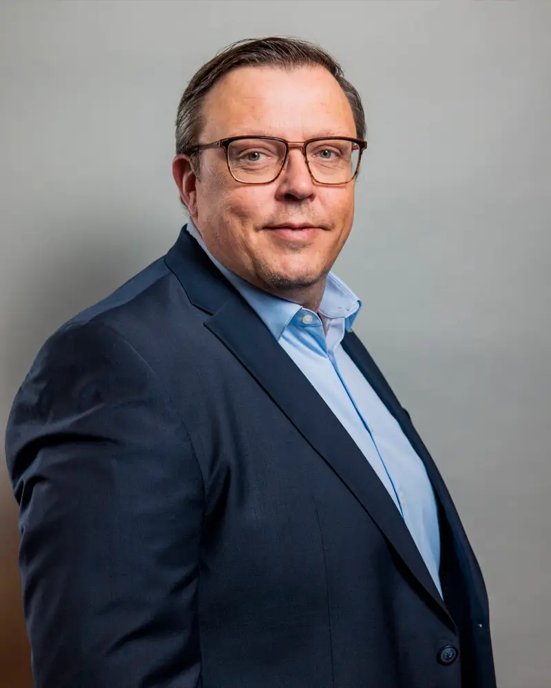 Mark Bussink, contactpersoon FMCG bij JCL Logistics